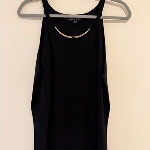 *EUC* Cable & Gauge Black Sweater Cami Top